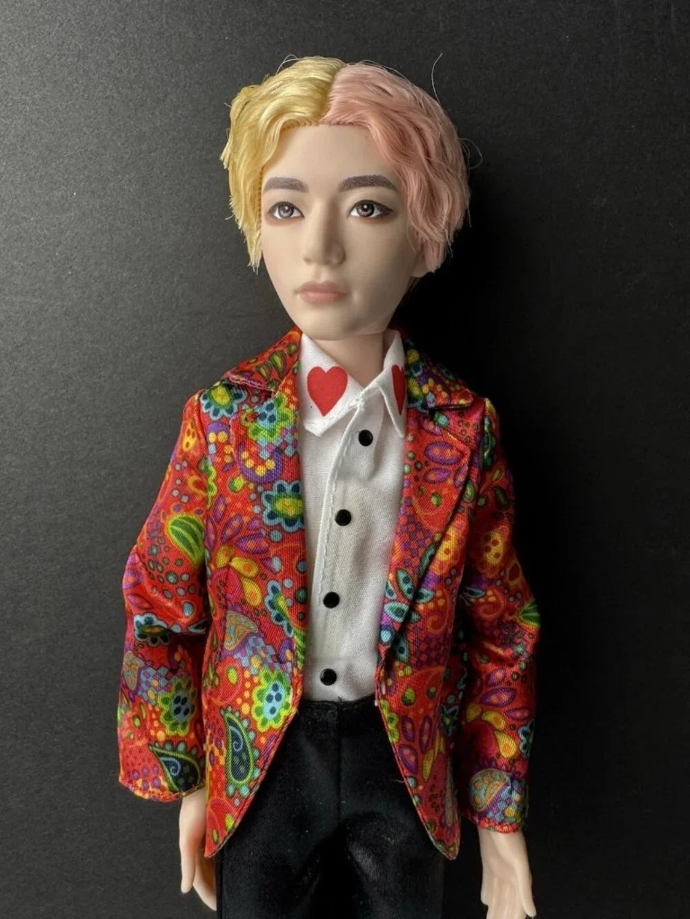 BTS Bangtan Boys V Fashion Doll South Korean K-Pop Boy Band  Mattel No Box